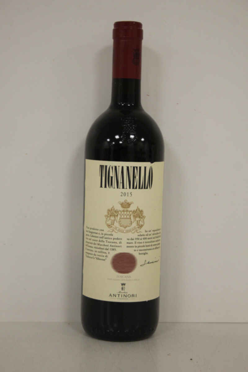 Antinori Tignanello 2015