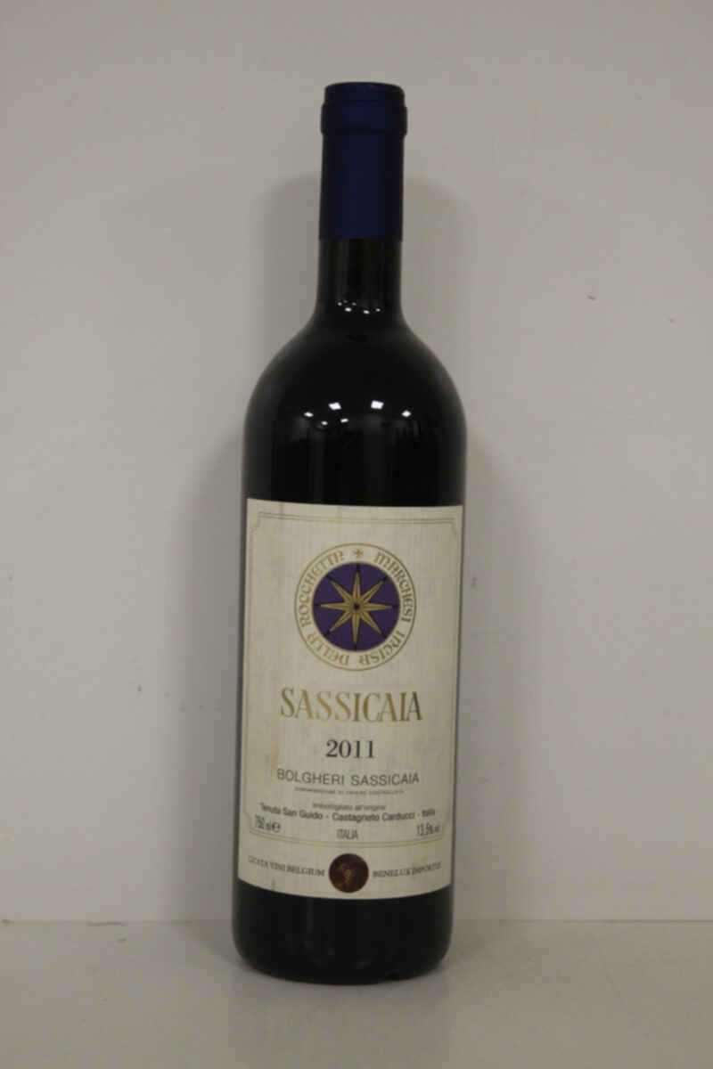 Tenuta San Guido Sassicaia 2011