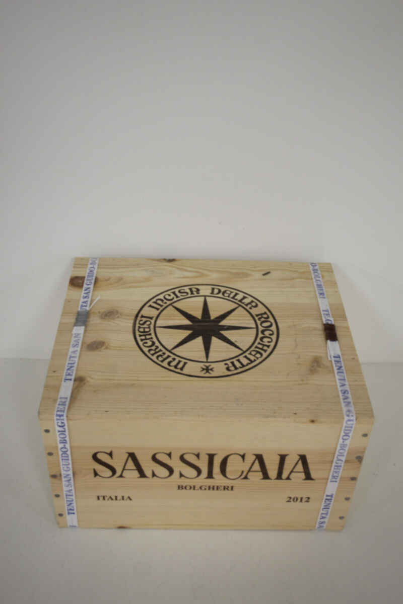 Tenuta San Guido Sassicaia 2012