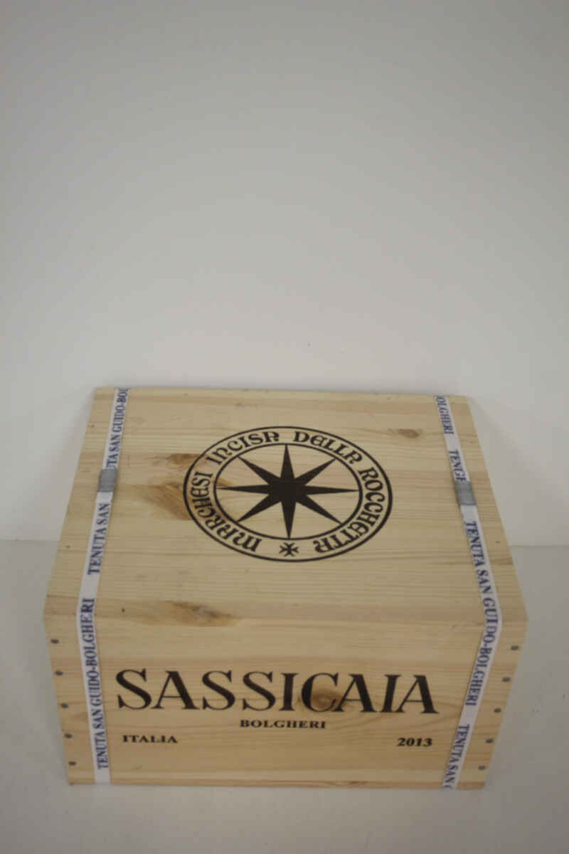 Tenuta San Guido Sassicaia 2013