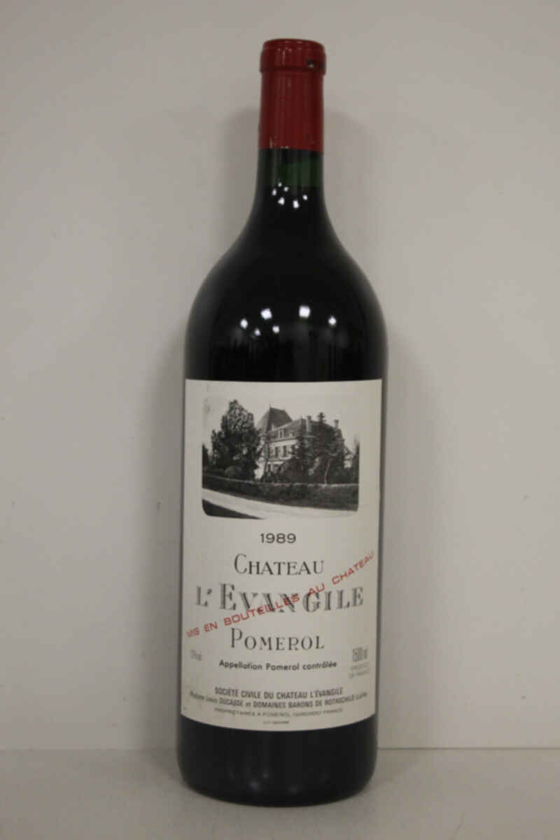 Chateau L'evangile 1989