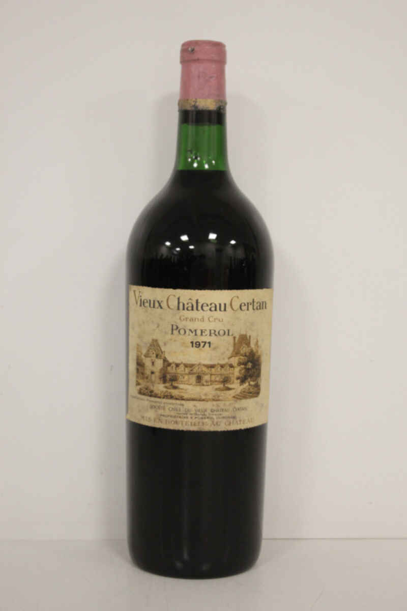 Vieux Chateau Certan 1971