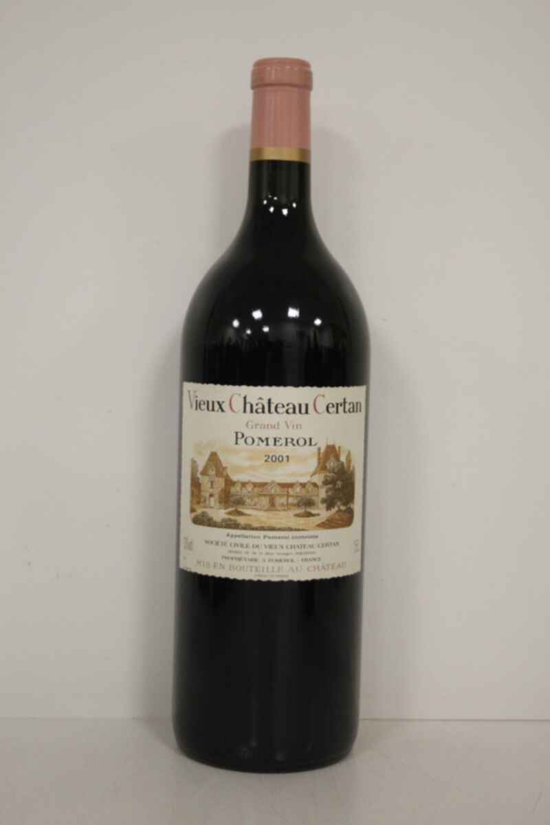 Vieux Chateau Certan 2001
