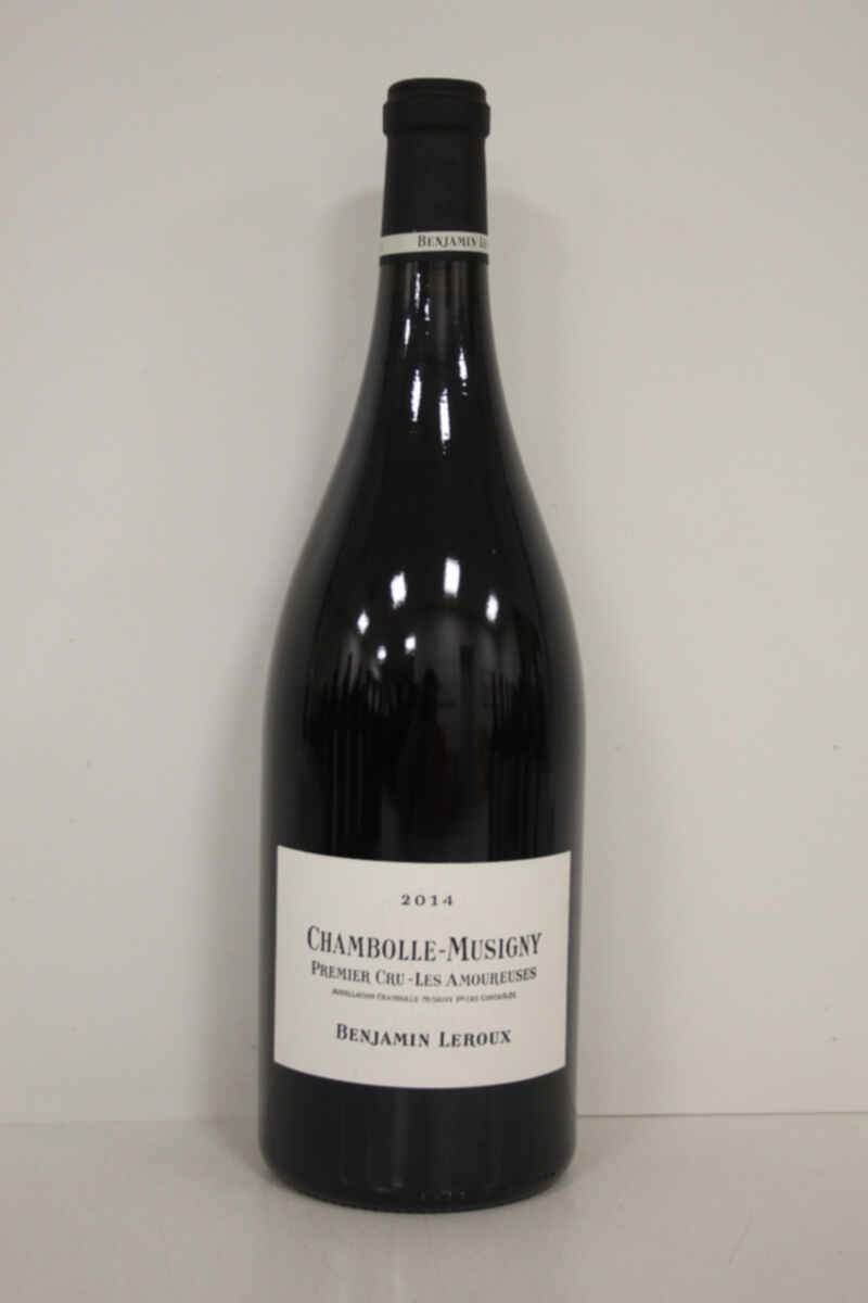 Benjamin Leroux Chambolle Musigny Les Amoureuses 1er Cru 2014