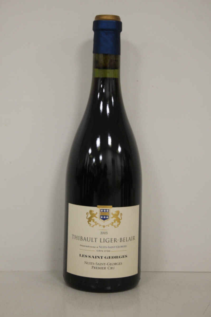 Thibault Liger Belair Nuits Saint Georges Les Saint Georges 1er Cru 2005