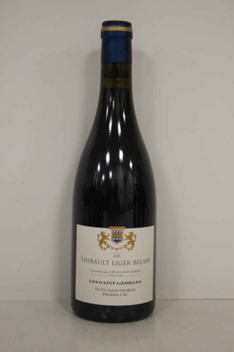 Thibault Liger Belair Nuits Saint Georges Les Saint Georges 1er Cru 2012