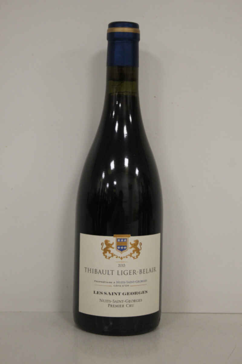 Thibault Liger Belair Nuits Saint Georges Les Saint Georges 1er Cru 2013