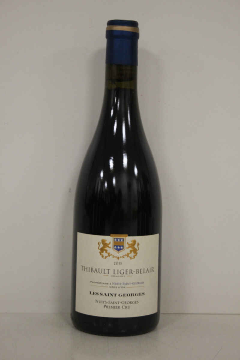Thibault Liger Belair Nuits Saint Georges Les Saint Georges 1er Cru 2015