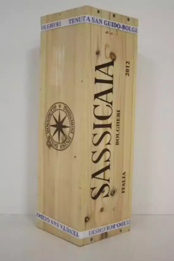 Tenuta San Guido Sassicaia 2012