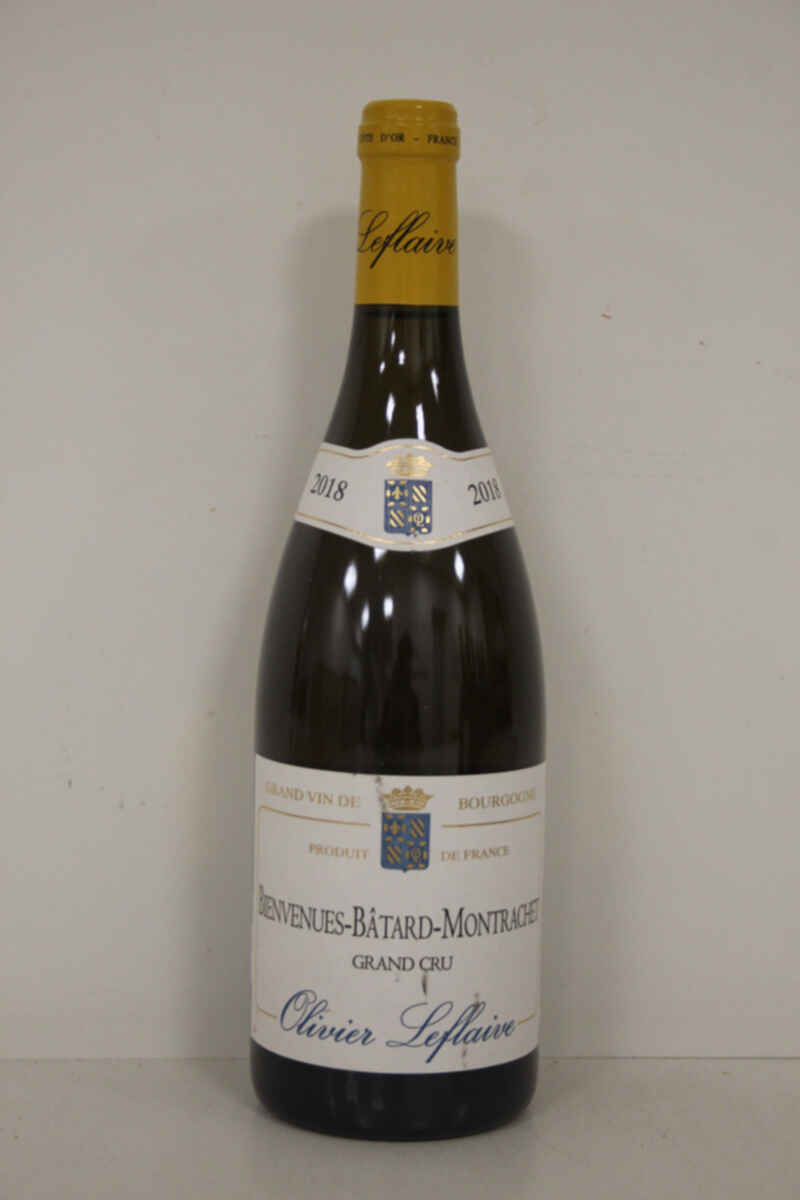 Olivier Leflaive Bienvenues Batard Montrachet Grand Cru 2018