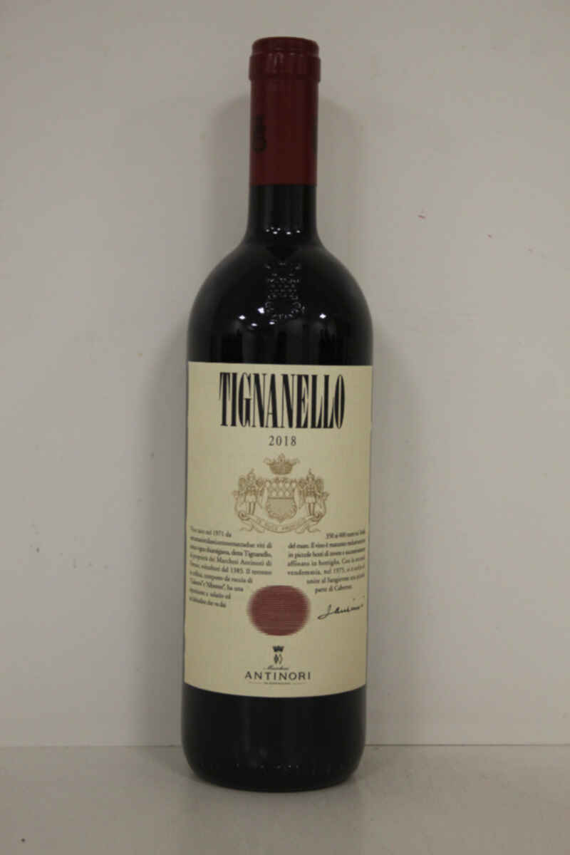 Antinori Tignanello 2018