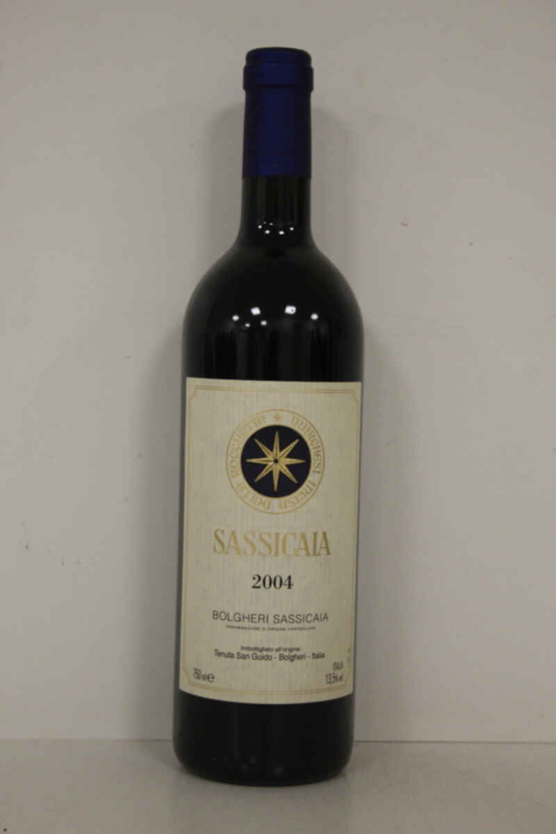 Tenuta San Guido Sassicaia 2004