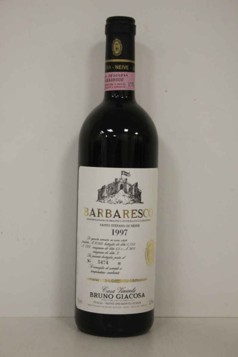Bruno Giacosa Barbaresco 1997