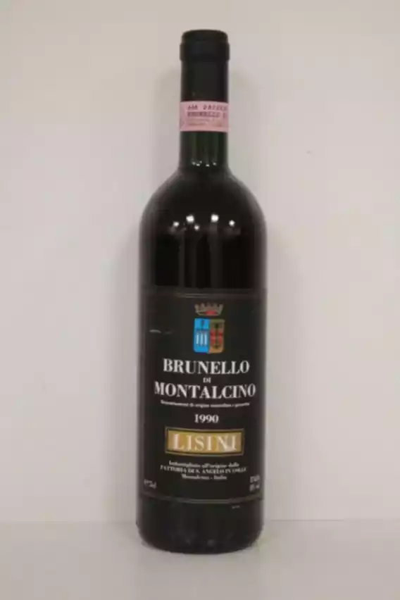 Lisini Brunello Di Montalcino 1990