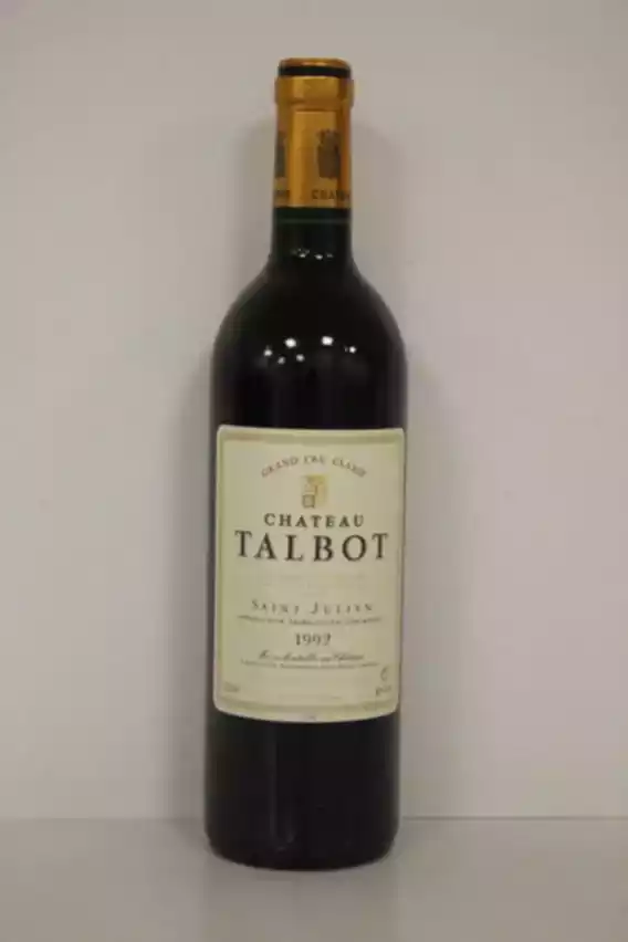 Chateau Talbot 1992