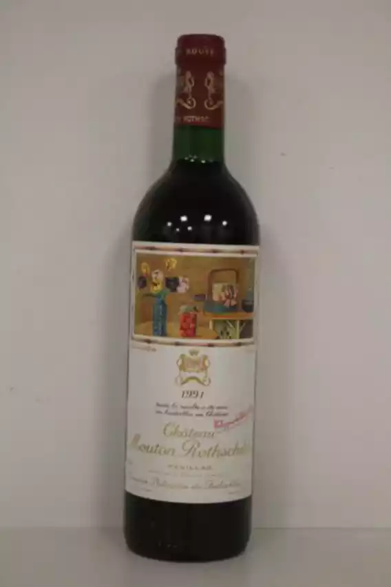 Chateau Mouton Rothschild 1991