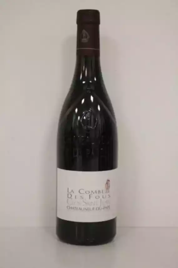 Clos Saint Jean Chateauneuf Du Pape Combe Des Fous 2015