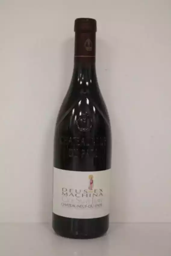 Clos Saint Jean Chateauneuf Du Pape Deus Ex Machina 2009