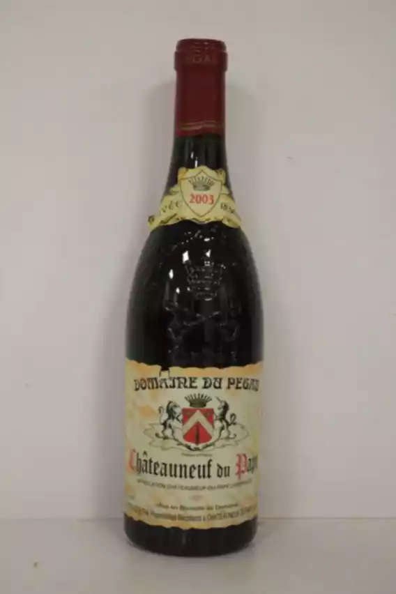 Pegau Chateauneuf Du Pape Cuvee Reservee 2003