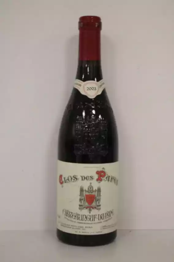 Clos Des Papes Chateauneuf Du Pape 2003
