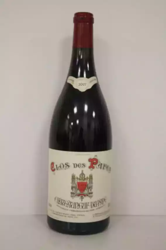 Clos Des Papes Chateauneuf Du Pape 2007