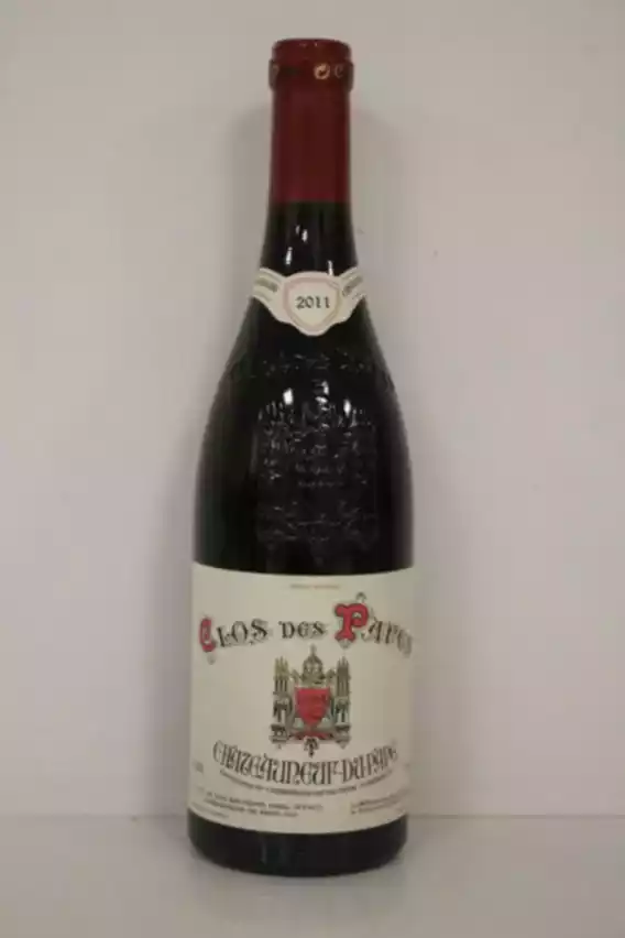 Clos Des Papes Chateauneuf Du Pape 2011