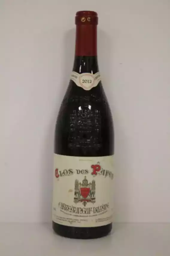 Clos Des Papes Chateauneuf Du Pape 2012