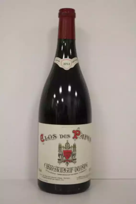 Clos Des Papes Chateauneuf Du Pape 2012