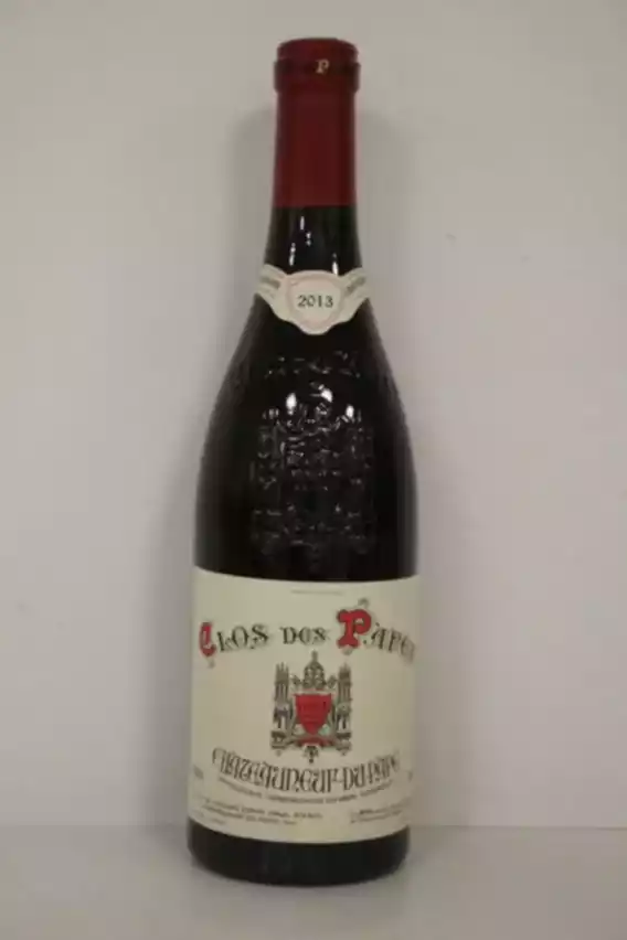 Clos Des Papes Chateauneuf Du Pape 2013