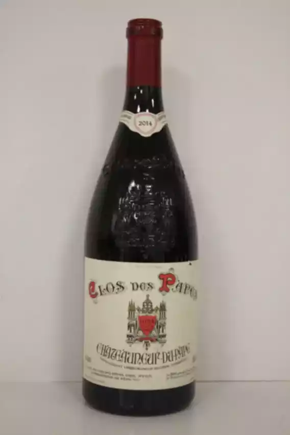 Clos Des Papes Chateauneuf Du Pape 2014