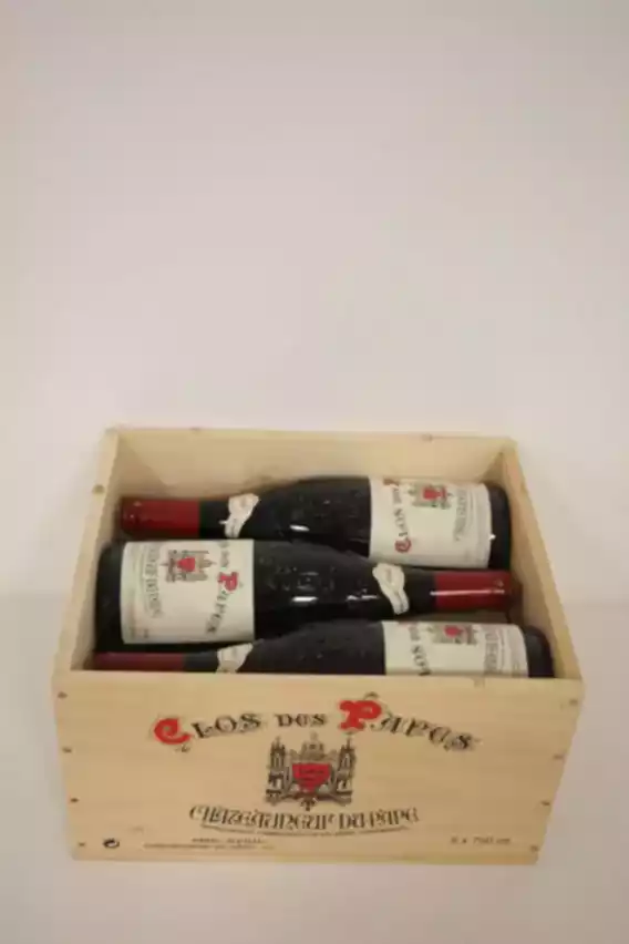 Clos Des Papes Chateauneuf Du Pape 2012