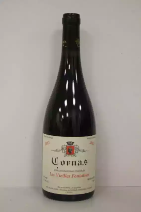 Alain Voge Cornas Vieilles Fontaines 2012