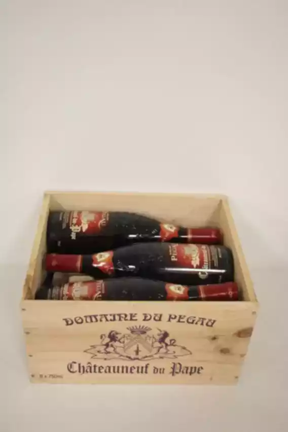 Pegau Chateuneuf Du Pape Cuvee Da Capo 2010