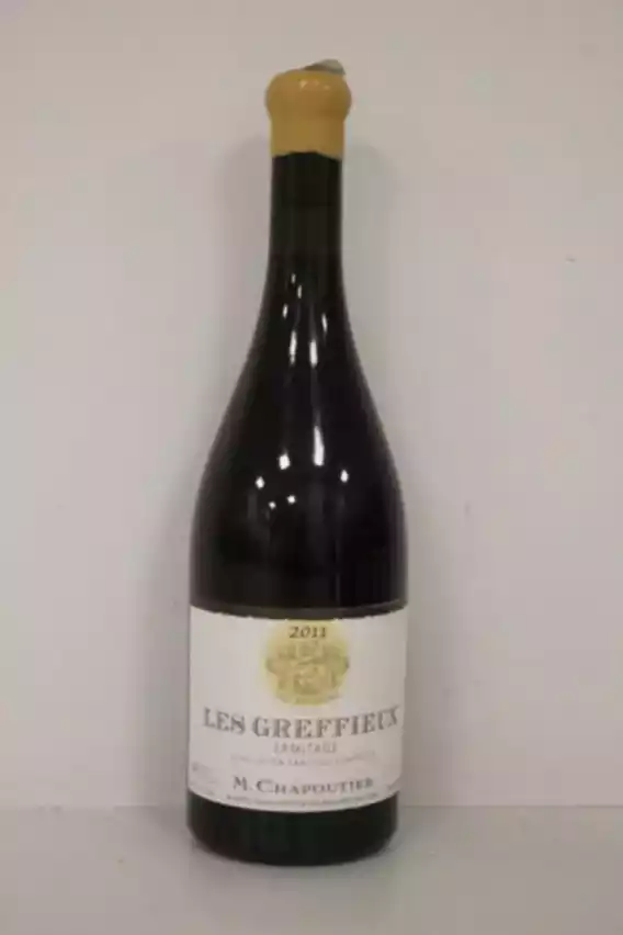 Chapoutier Ermitage Greffieux Rouge 2011