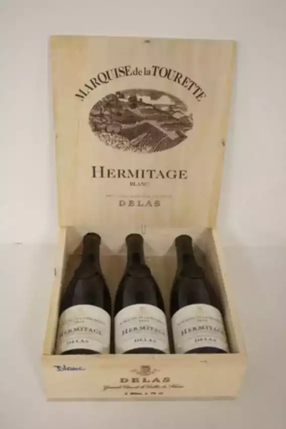 Delas Hermitage Blanc 2010