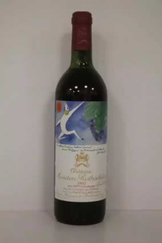 Chateau Mouton Rothschild 1982
