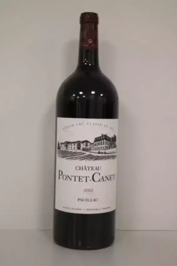 Chateau Pontet Canet 2012