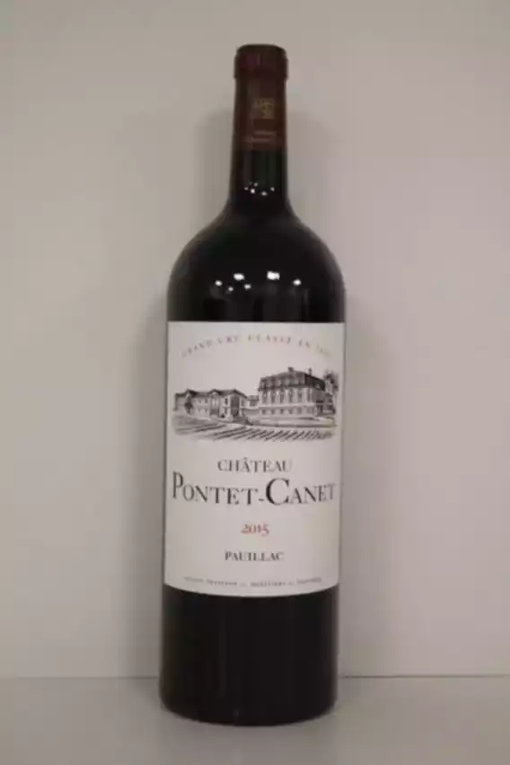 Chateau Pontet Canet 2015