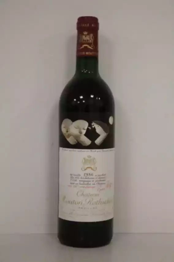 Chateau Mouton Rothschild 1986