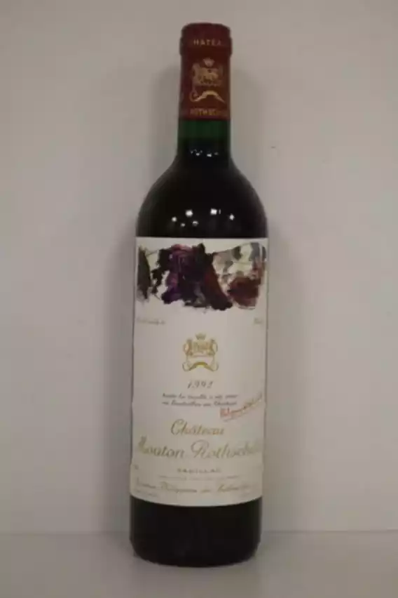 Chateau Mouton Rothschild 1992