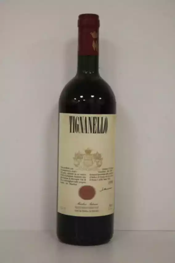 Antinori Tignanello 1989