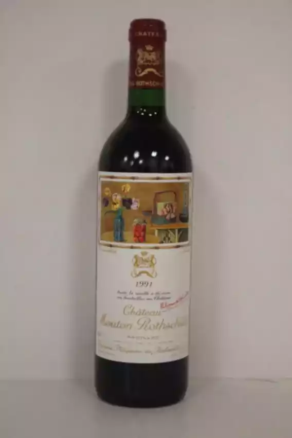 Chateau Mouton Rothschild 1991