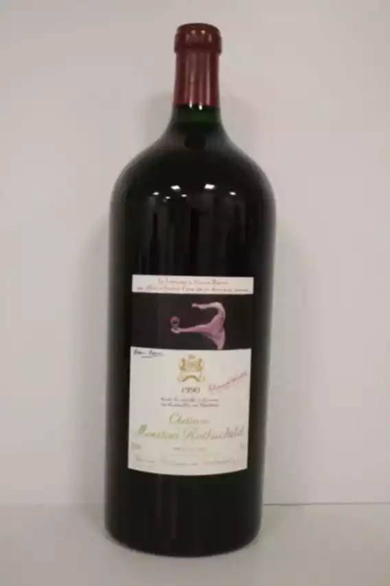 Chateau Mouton Rothschild 1990