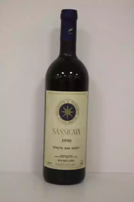 Tenuta San Guido Sassicaia 1990