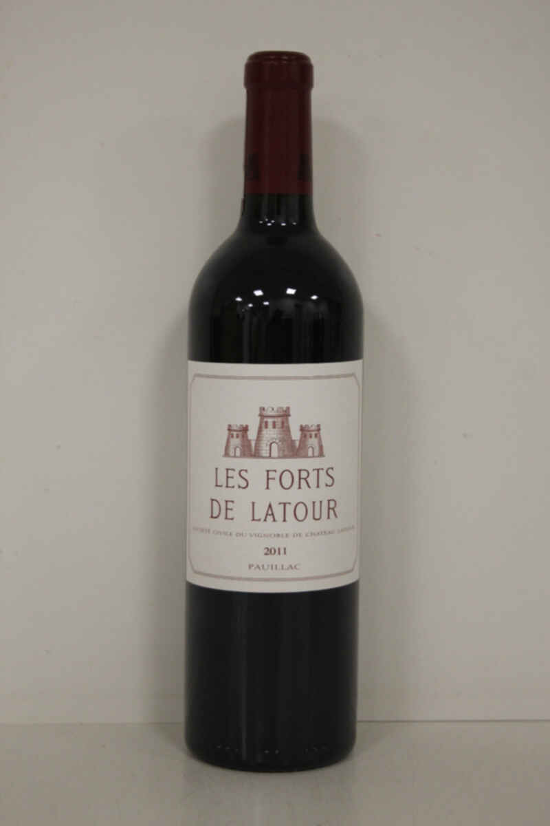 Chateau Latour Les Forts De Latour 2011