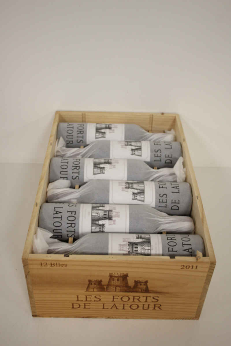 Chateau Latour Les Forts De Latour 2011