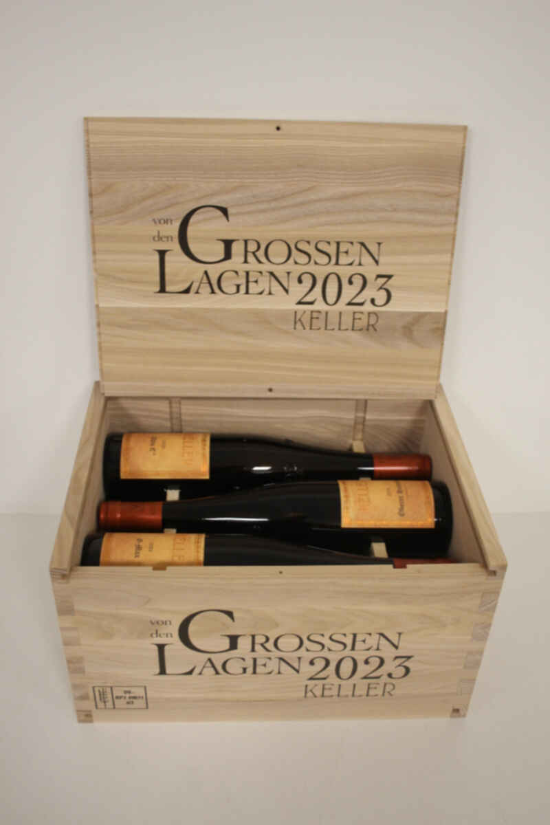 Weingut Keller Kellerkiste Grosse Lagen Riesling 2023