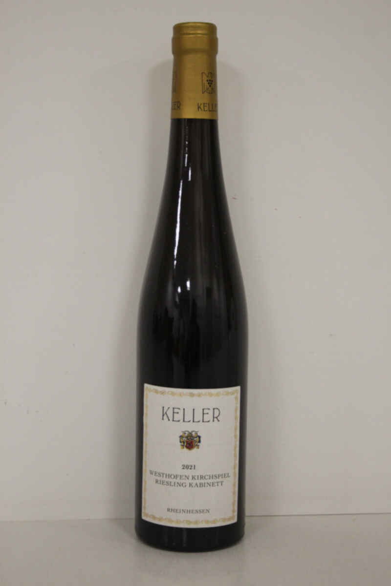 Keller Westhofener Kirchspiel Riesling Kabinett 2021