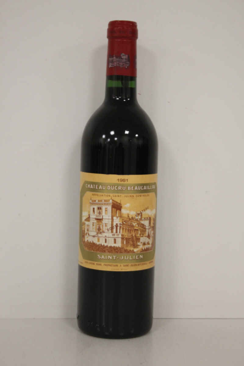 Chateau Ducru Beaucaillou 1981