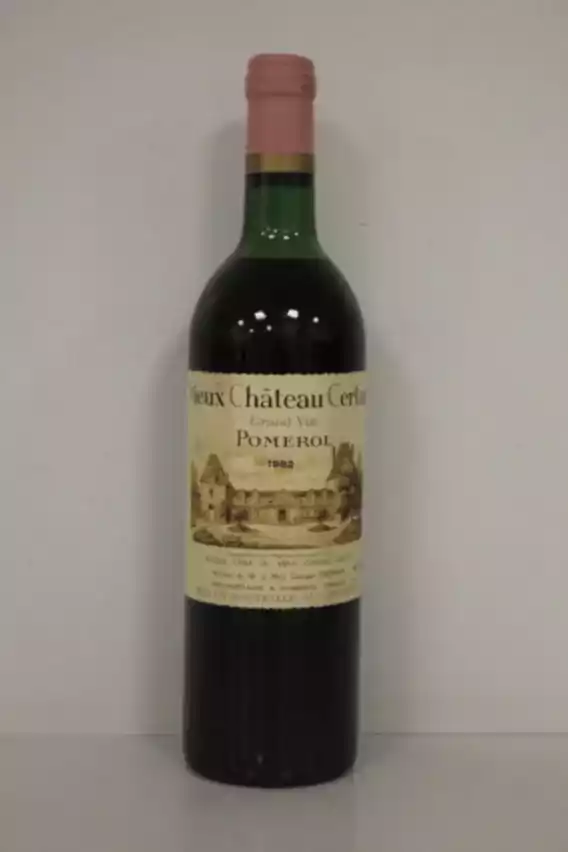 Vieux Chateau Certan 1982